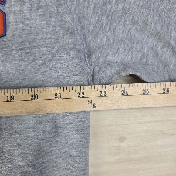 Vintage Phoenix Suns Sweater Mens XL Gray NBA Basketball Crewneck 90s Throwback - Picture 4 of 11